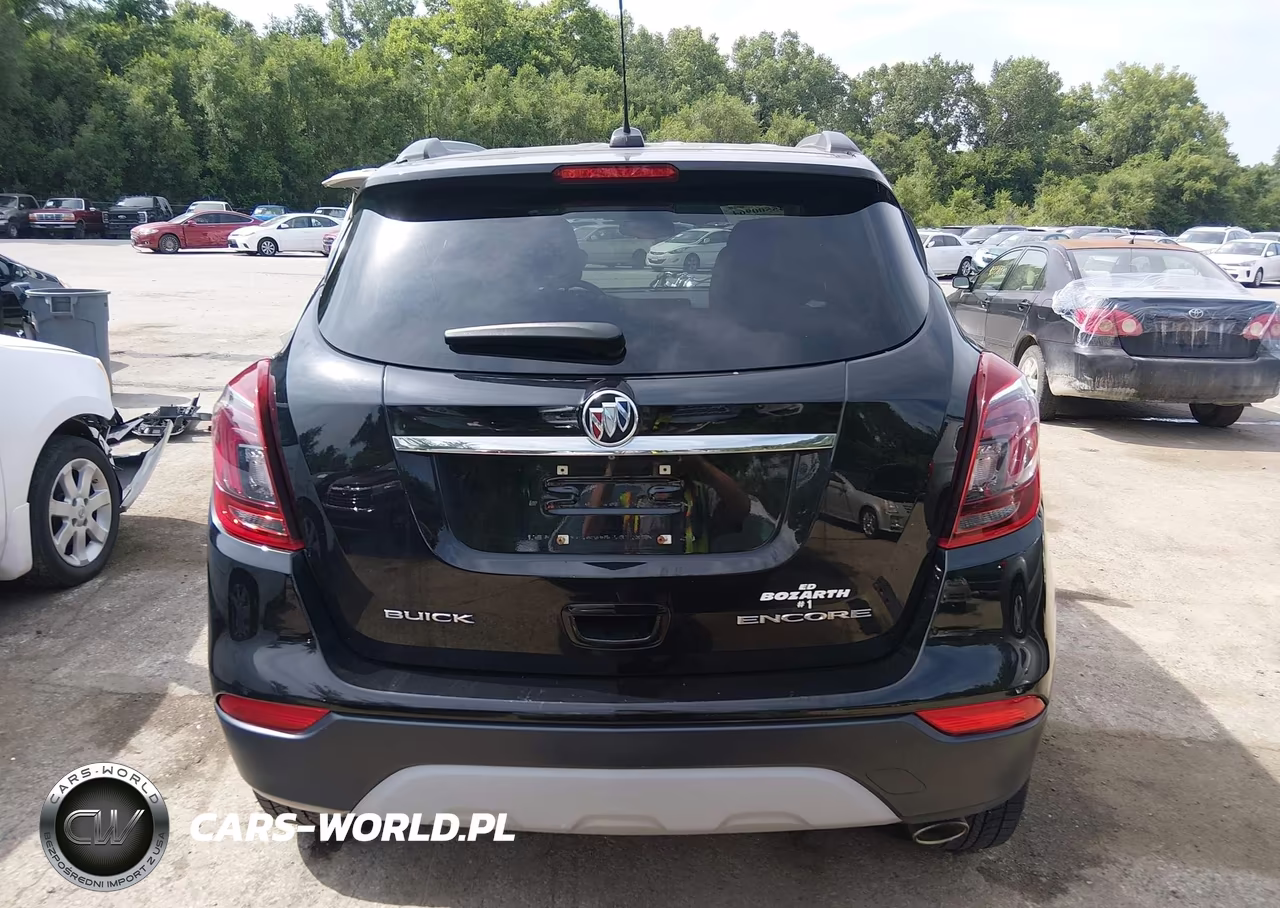2018 Buick Encore Preferred VIN:KL4CJASB5JB671338 - 17