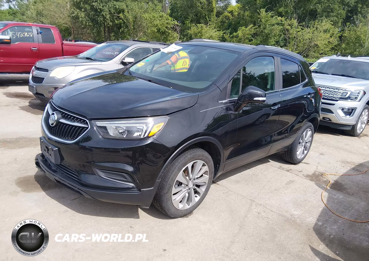 2018 Buick Encore Preferred VIN:KL4CJASB5JB671338 - 2