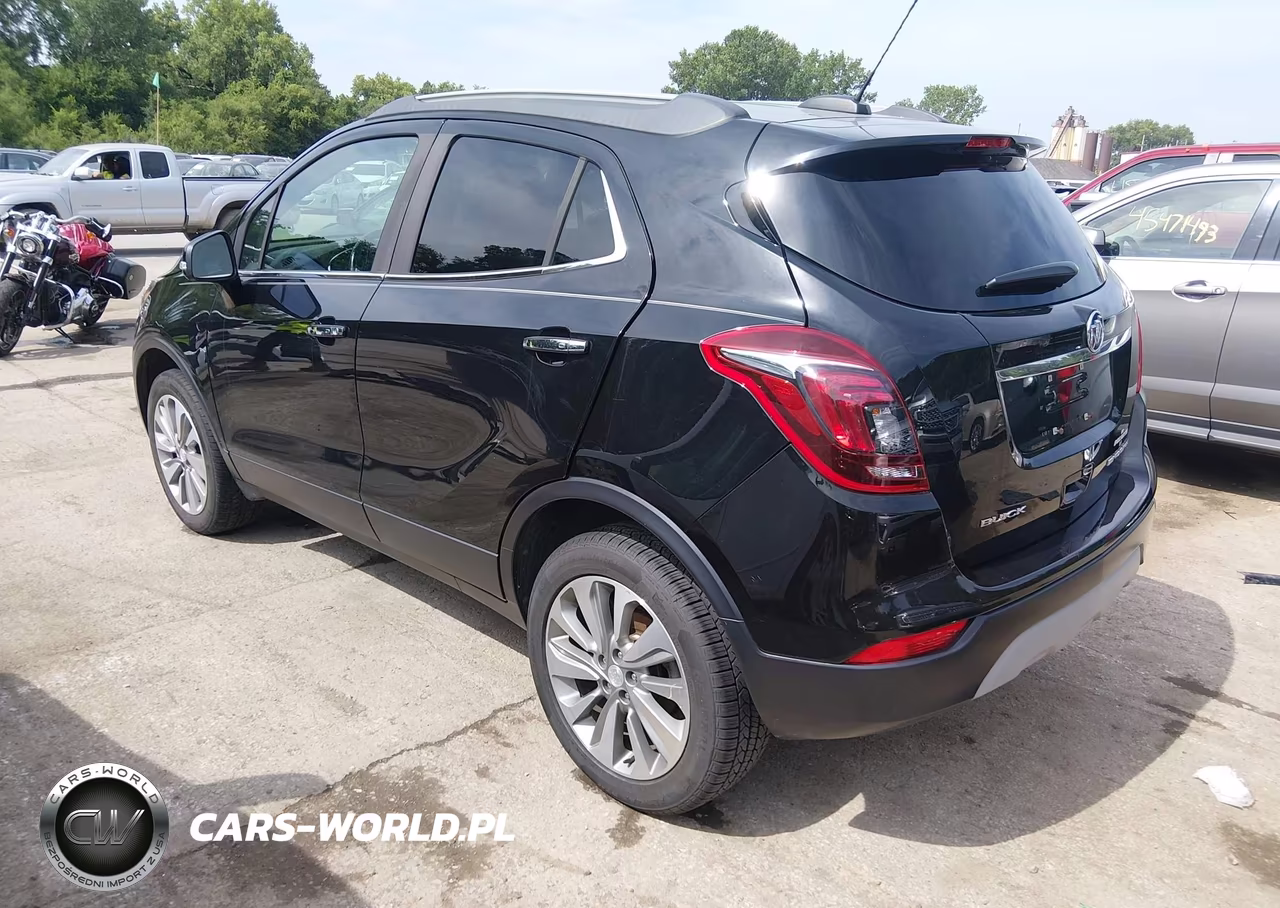 2018 Buick Encore Preferred VIN:KL4CJASB5JB671338 - 3