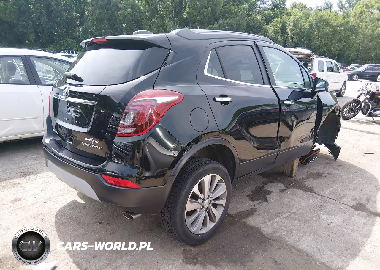 2018 Buick Encore Preferred VIN:KL4CJASB5JB671338 - 4