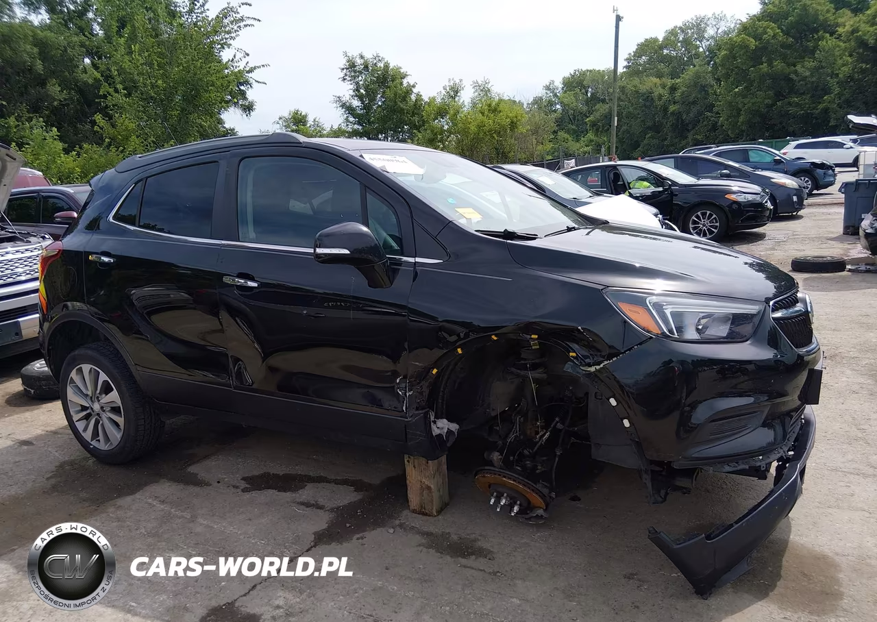 2018 Buick Encore Preferred VIN:KL4CJASB5JB671338 - 6