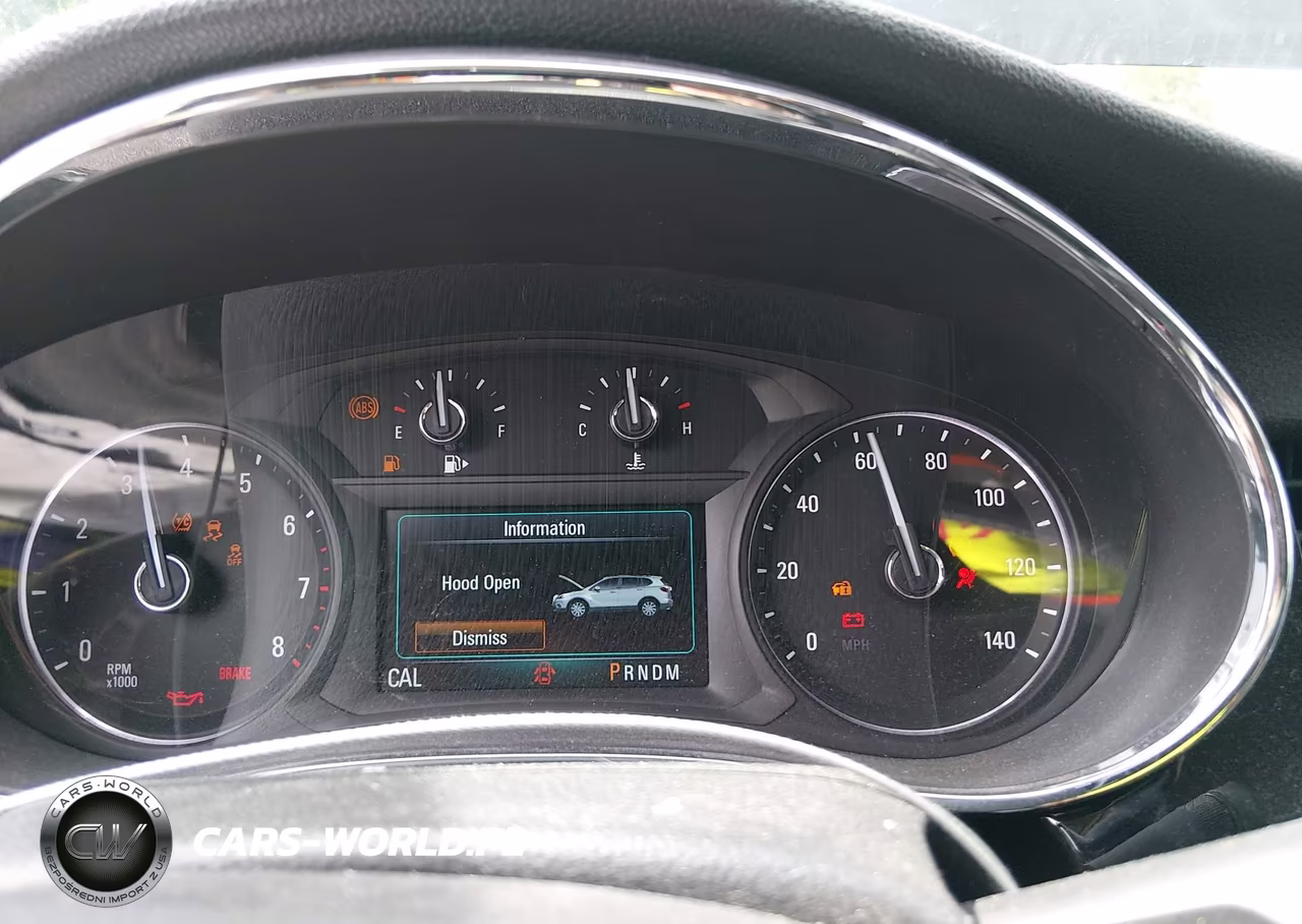 2018 Buick Encore Preferred VIN:KL4CJASB5JB671338 - 7