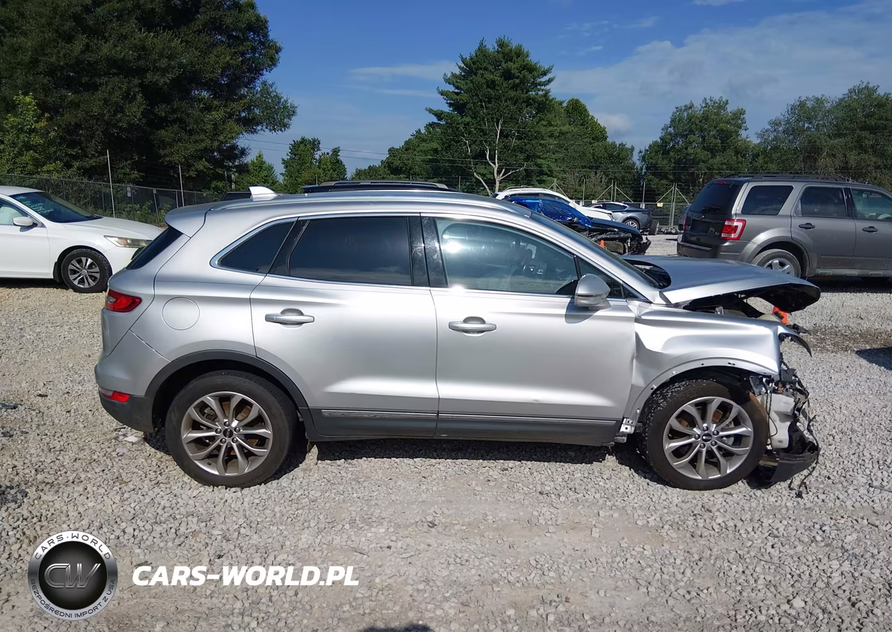 2018 Lincoln Mkc Select VIN:5LMCJ2C91JUL29020 - 13