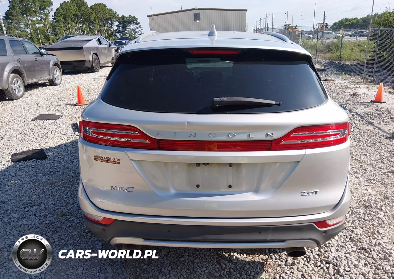 2018 Lincoln Mkc Select VIN:5LMCJ2C91JUL29020 - 16