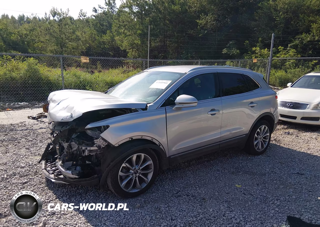 2018 Lincoln Mkc Select VIN:5LMCJ2C91JUL29020 - 2