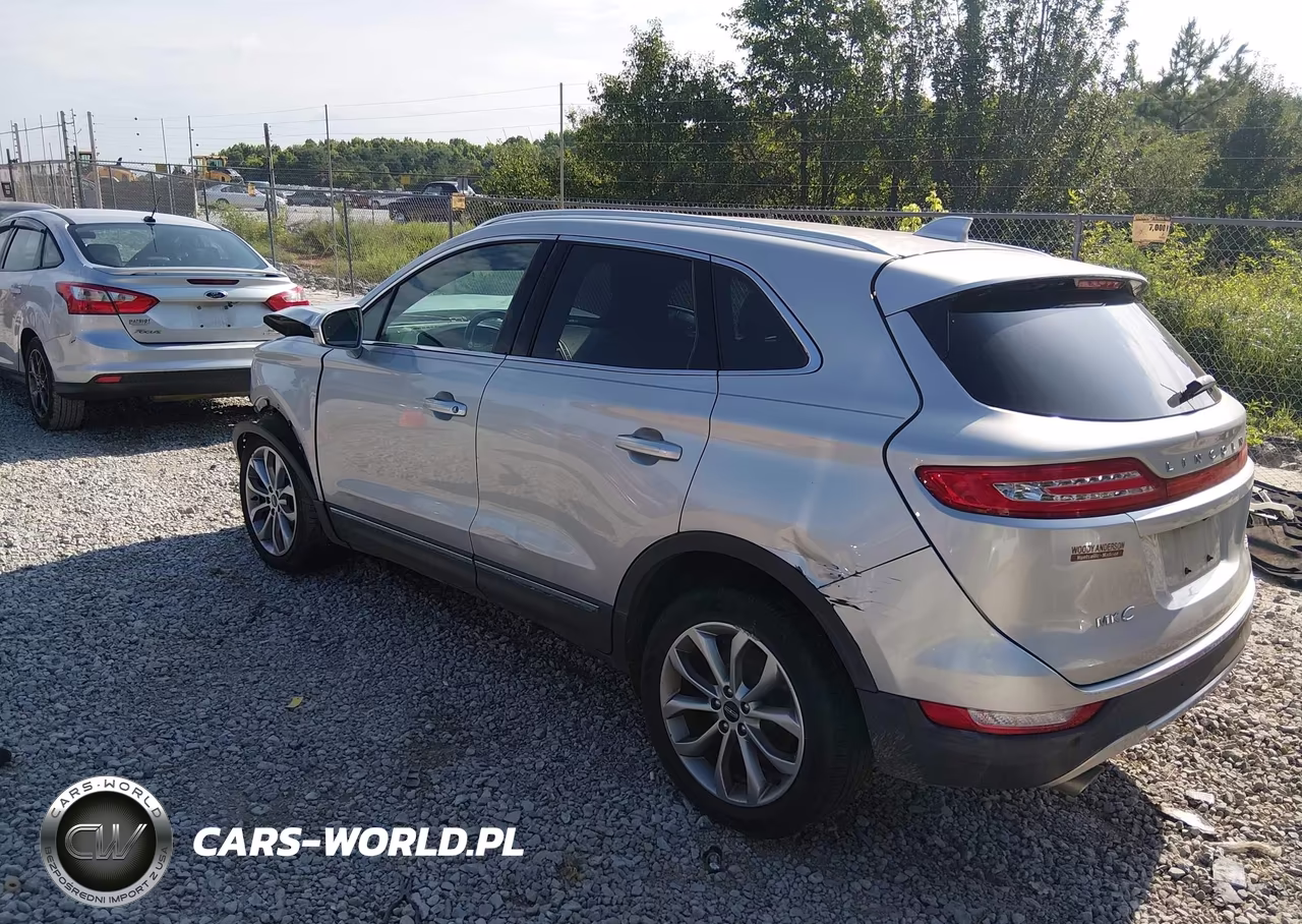 2018 Lincoln Mkc Select VIN:5LMCJ2C91JUL29020 - 3