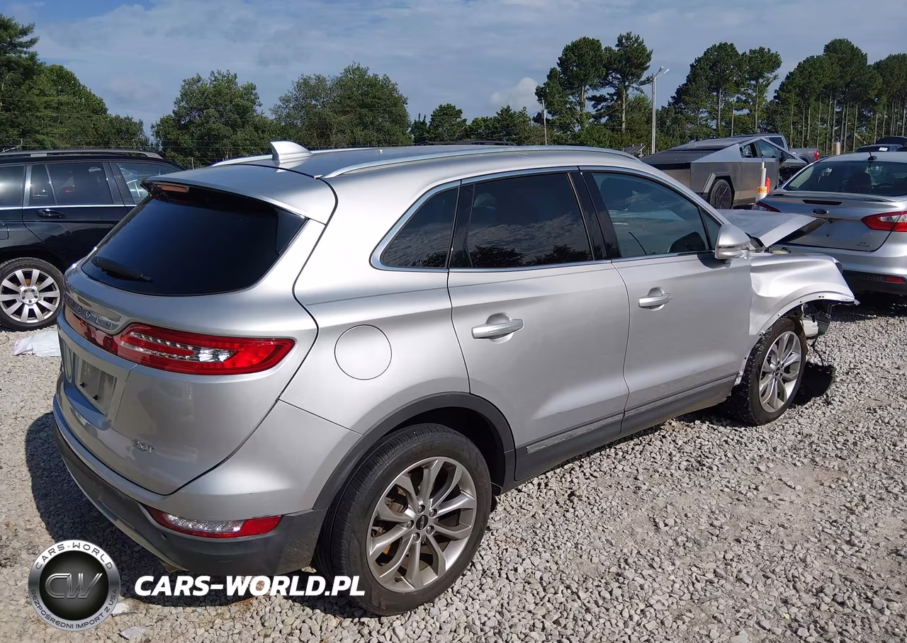 2018 Lincoln Mkc Select VIN:5LMCJ2C91JUL29020 - 4
