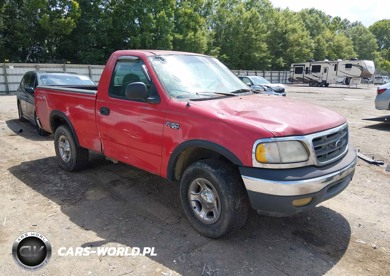 2000 Ford F-150 Work Series-Xl-Xlt – zdjęcie 1 z 11