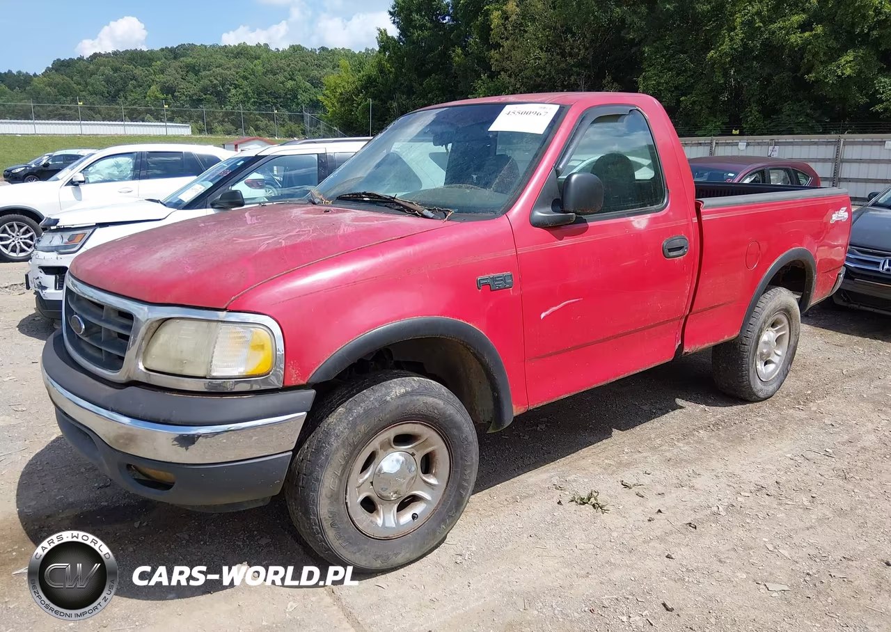 2000 Ford F-150 Work Series-Xl-Xlt VIN:1FTZF182XYNA67852 - 2