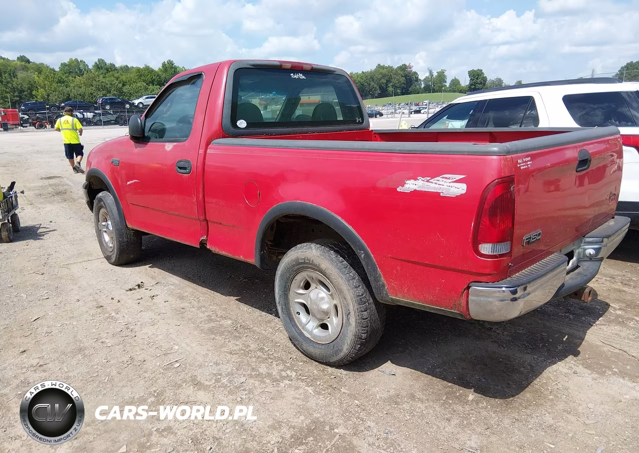 2000 Ford F-150 Work Series-Xl-Xlt VIN:1FTZF182XYNA67852 - 3