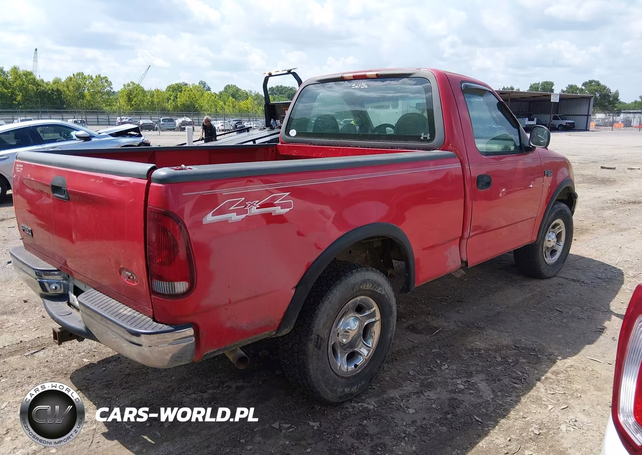2000 Ford F-150 Work Series-Xl-Xlt VIN:1FTZF182XYNA67852 - 4