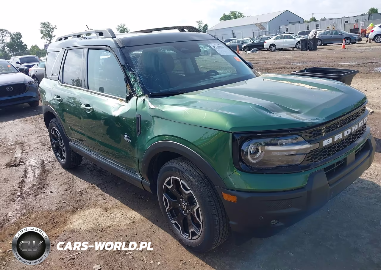 2025 Ford Bronco Sport Outer Banks VIN:3FMCR9CN6SRF53619 - 1
