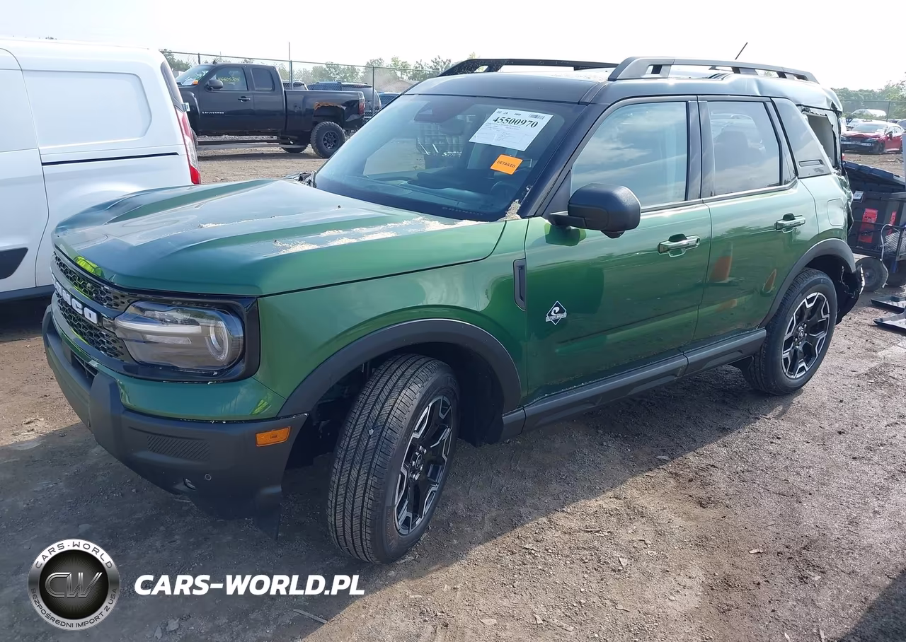 2025 Ford Bronco Sport Outer Banks VIN:3FMCR9CN6SRF53619 - 2