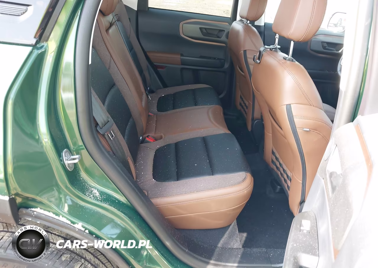 2025 Ford Bronco Sport Outer Banks VIN:3FMCR9CN6SRF53619 - 8