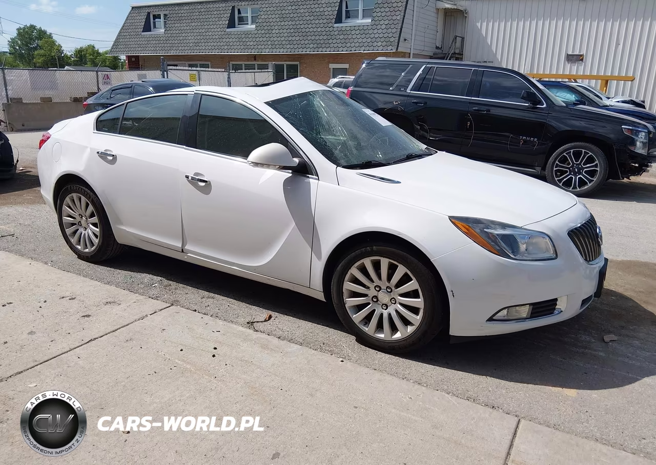 2012 Buick Regal Premium 2