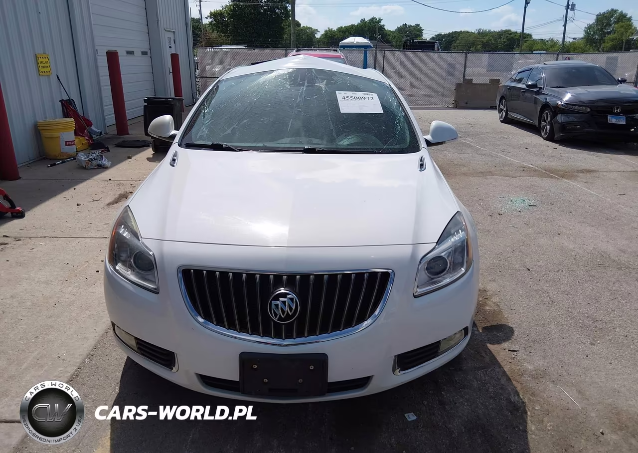 2012 Buick Regal Premium 2 VIN:2G4GT5GK8C9115400 - 13