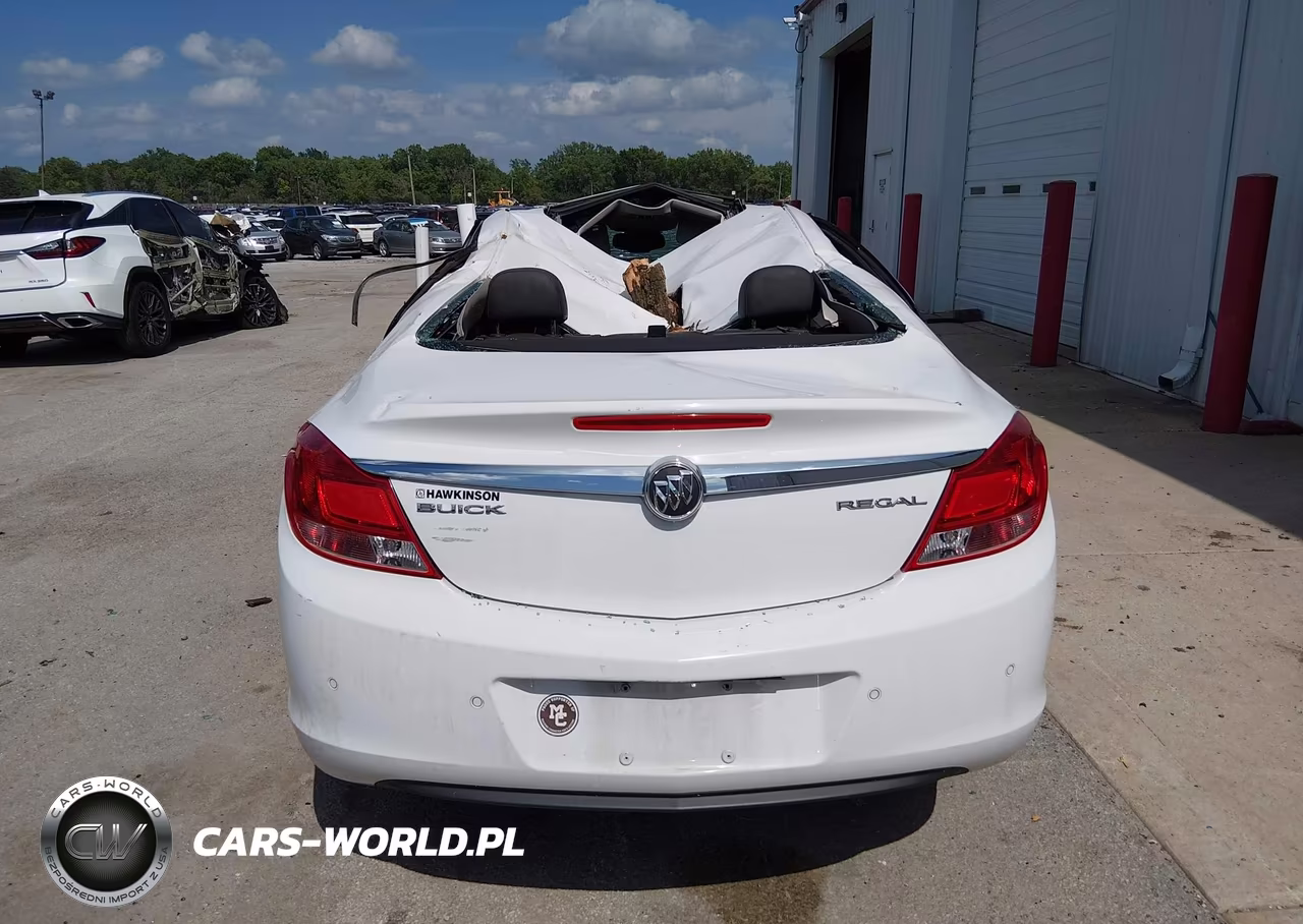 2012 Buick Regal Premium 2 VIN:2G4GT5GK8C9115400 - 17