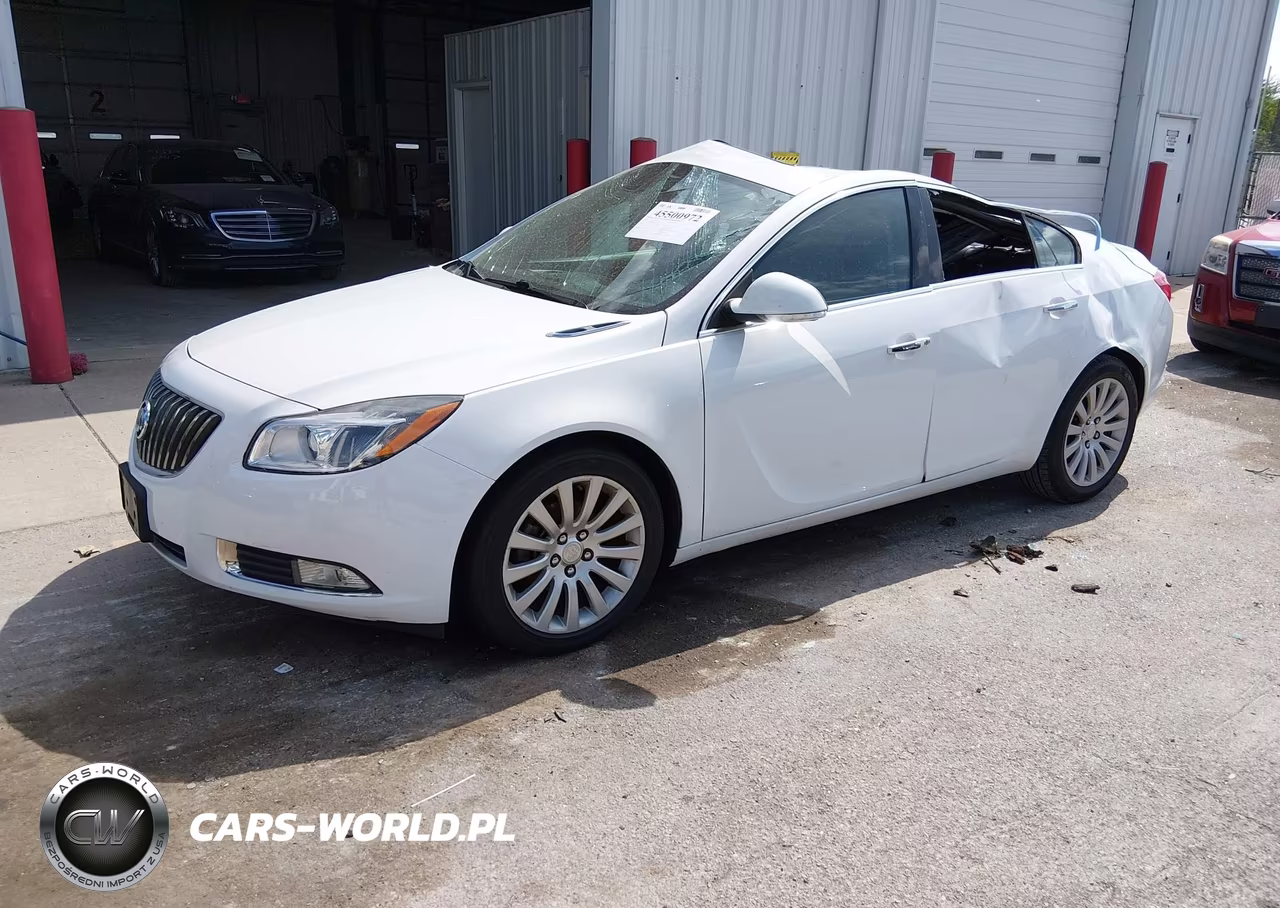 2012 Buick Regal Premium 2 VIN:2G4GT5GK8C9115400 - 2