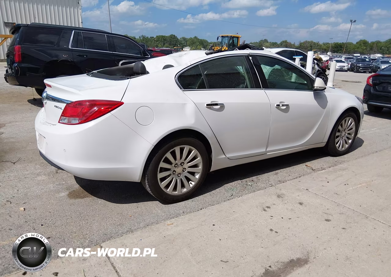 2012 Buick Regal Premium 2 VIN:2G4GT5GK8C9115400 - 4