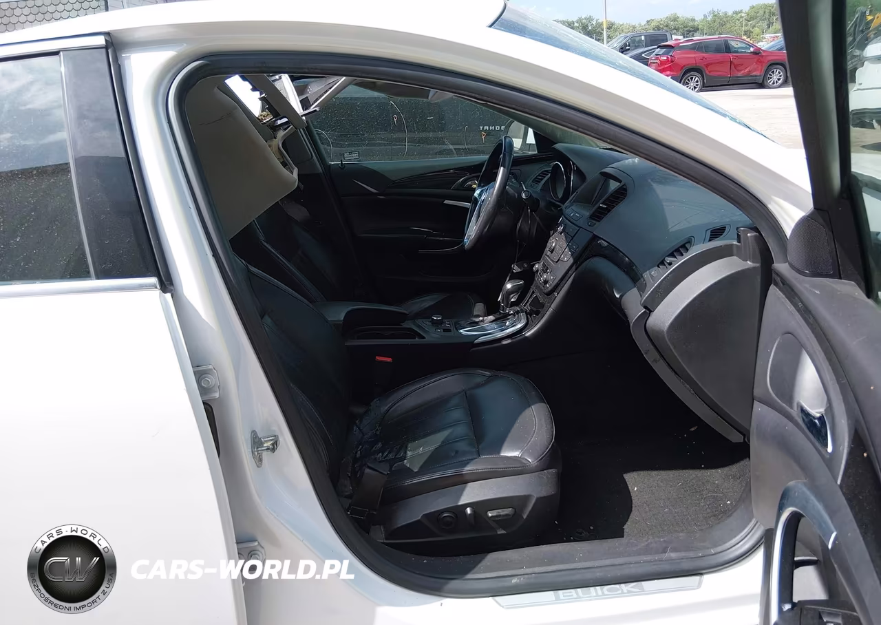 2012 Buick Regal Premium 2 VIN:2G4GT5GK8C9115400 - 5