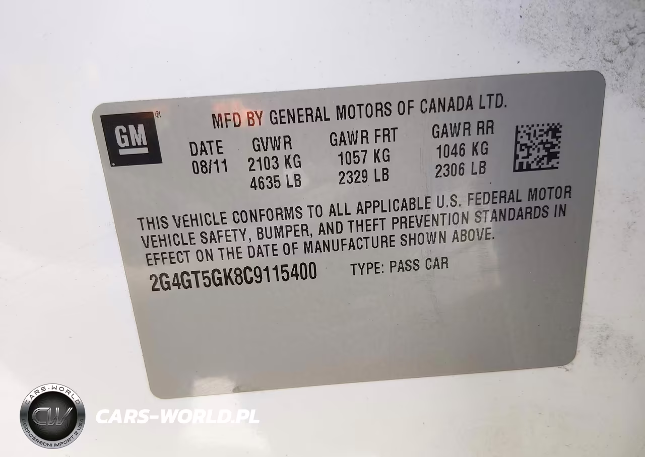 2012 Buick Regal Premium 2 VIN:2G4GT5GK8C9115400 - 9
