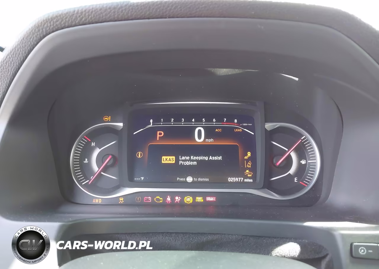 2024 Honda Passport Awd Black VIN:5FNYF8H85RB015778 - 7