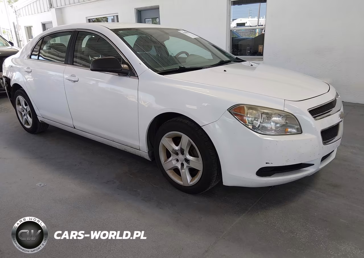2012 Chevrolet Malibu Ls – zdjęcie 1 z 16