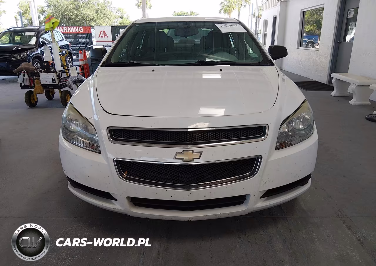 2012 Chevrolet Malibu Ls VIN:1G1ZA5E08CF358788 - 12