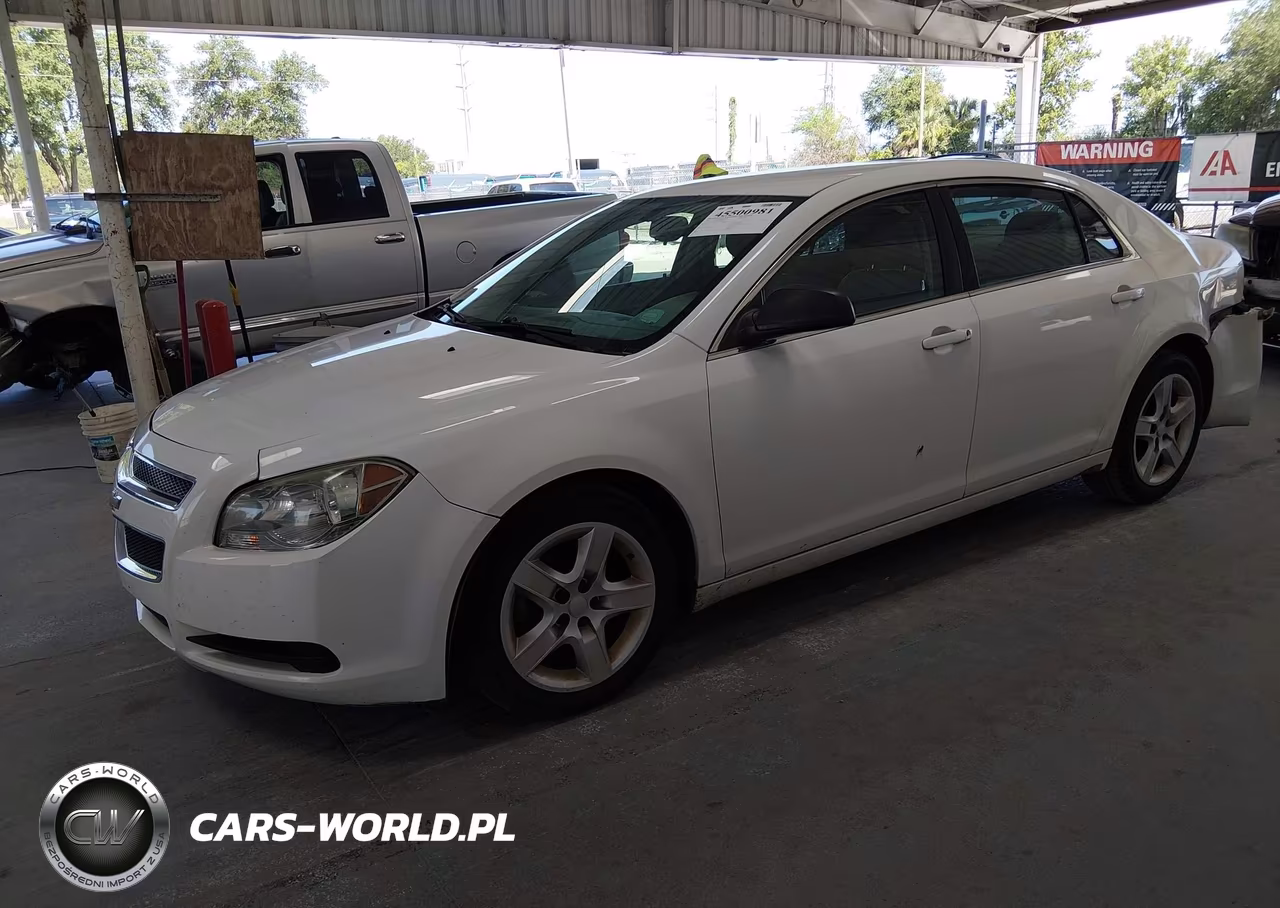 2012 Chevrolet Malibu Ls VIN:1G1ZA5E08CF358788 - 2