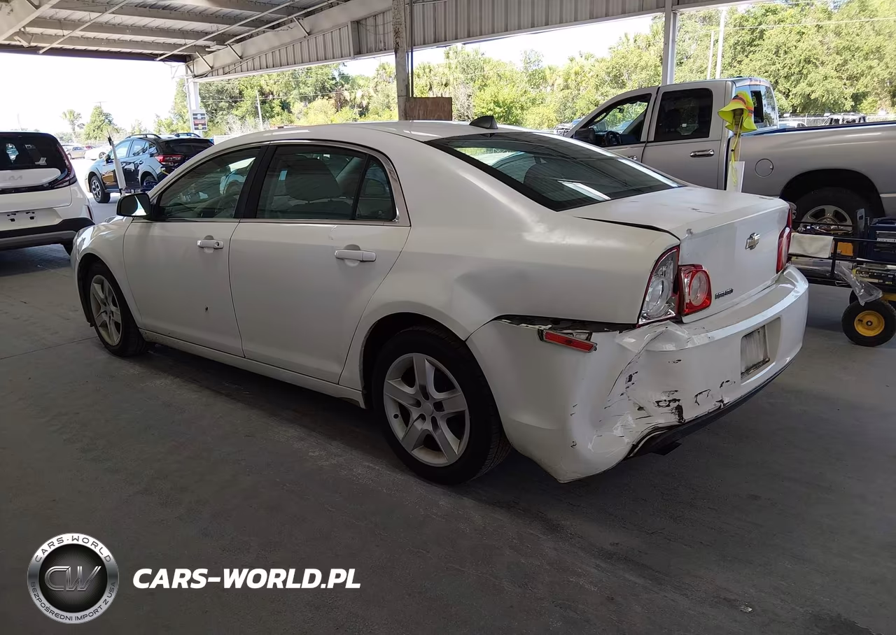 2012 Chevrolet Malibu Ls VIN:1G1ZA5E08CF358788 - 3
