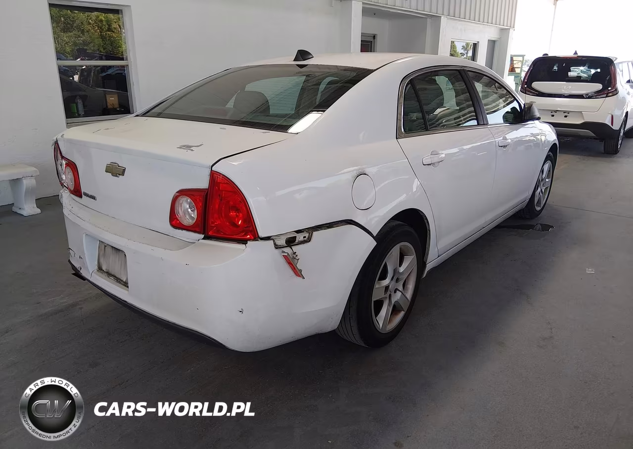2012 Chevrolet Malibu Ls VIN:1G1ZA5E08CF358788 - 4