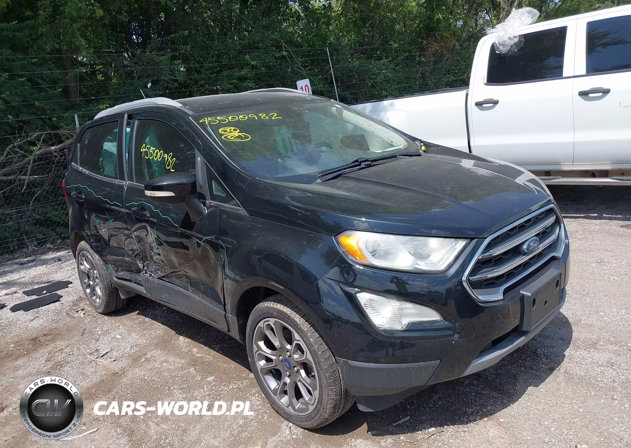 2018 Ford Ecosport Titanium