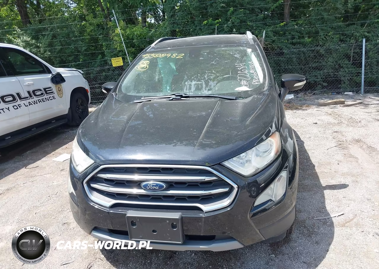 2018 Ford Ecosport Titanium VIN:MAJ3P1VE5JC173067 - 12