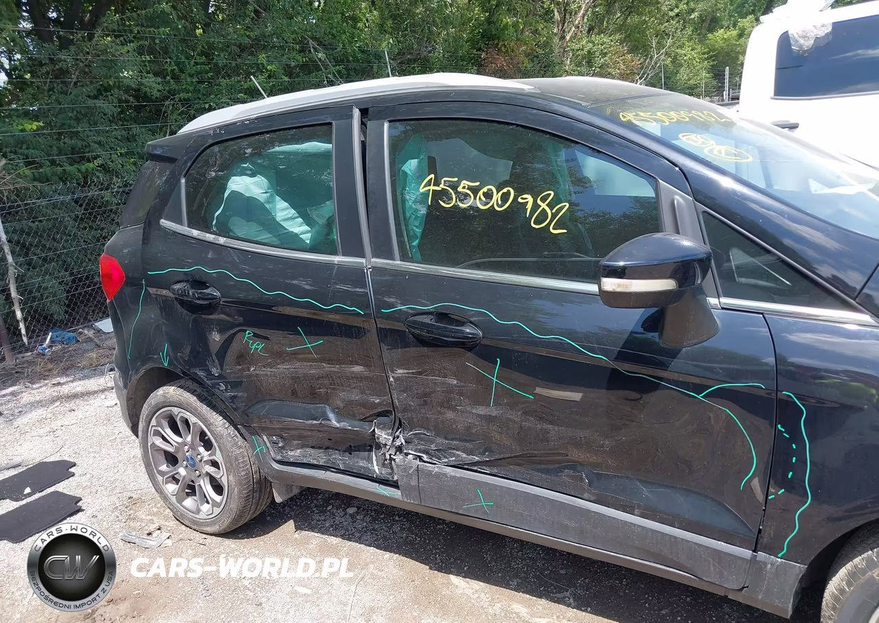 2018 Ford Ecosport Titanium VIN:MAJ3P1VE5JC173067 - 13