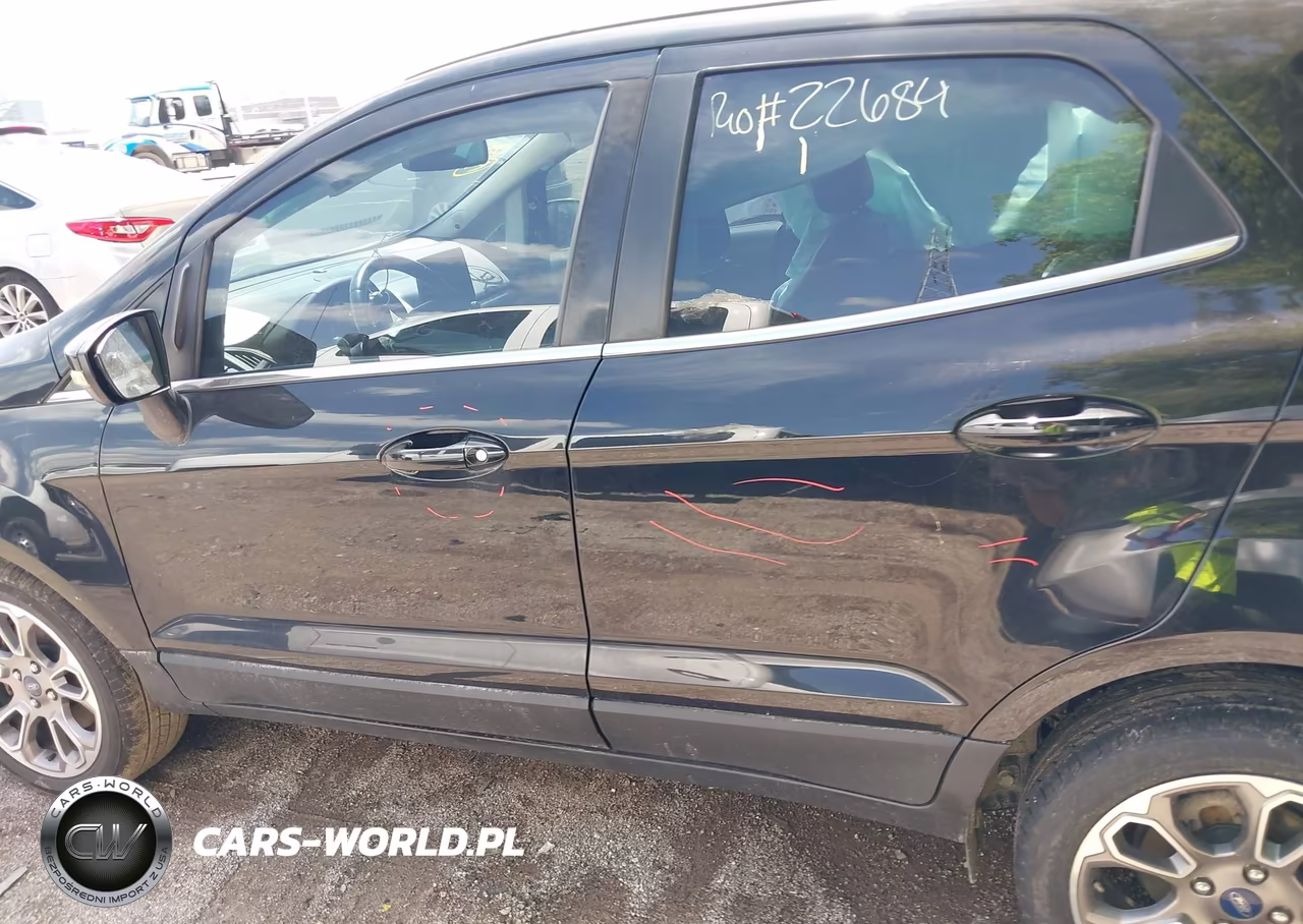 2018 Ford Ecosport Titanium VIN:MAJ3P1VE5JC173067 - 14