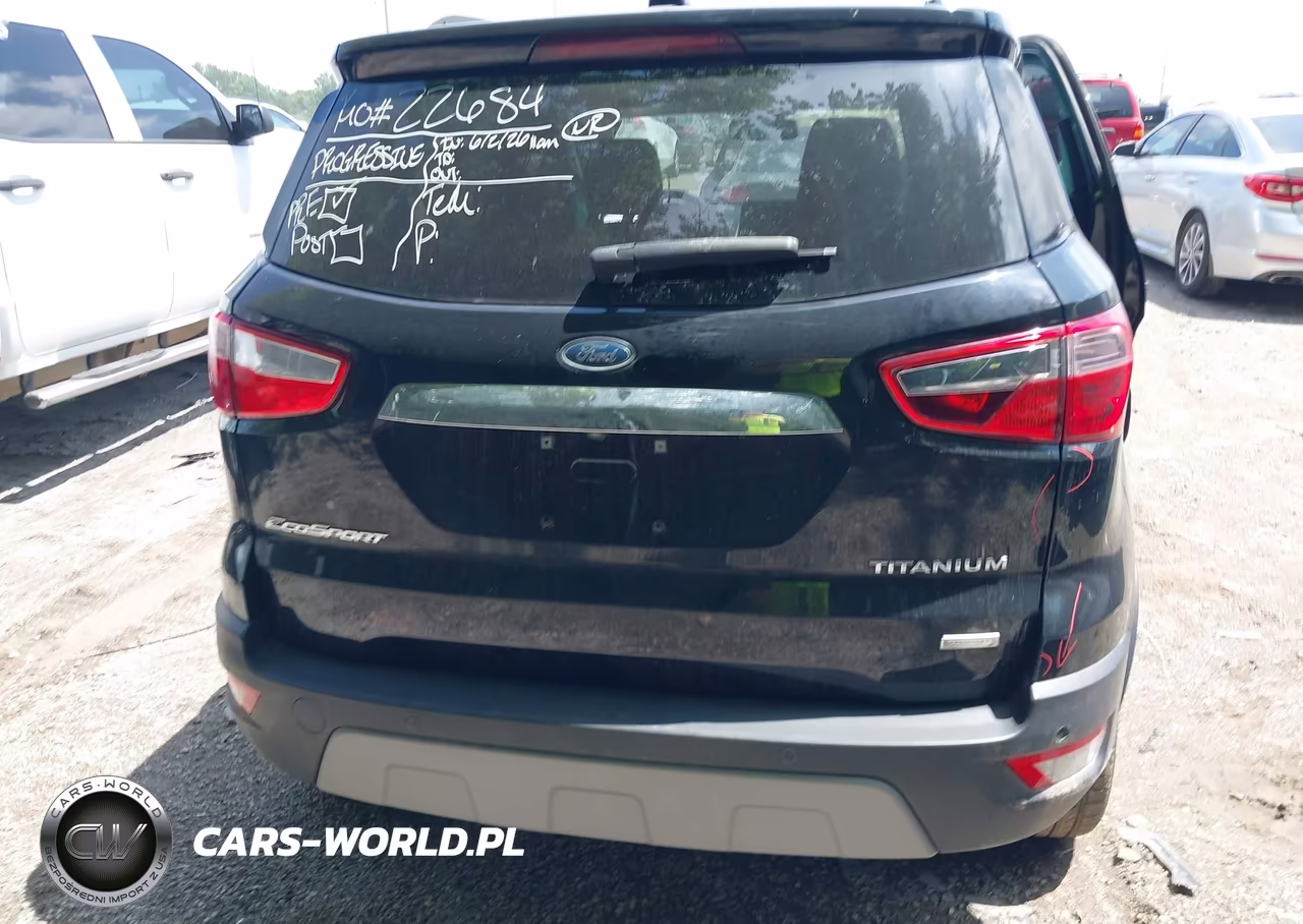 2018 Ford Ecosport Titanium VIN:MAJ3P1VE5JC173067 - 16