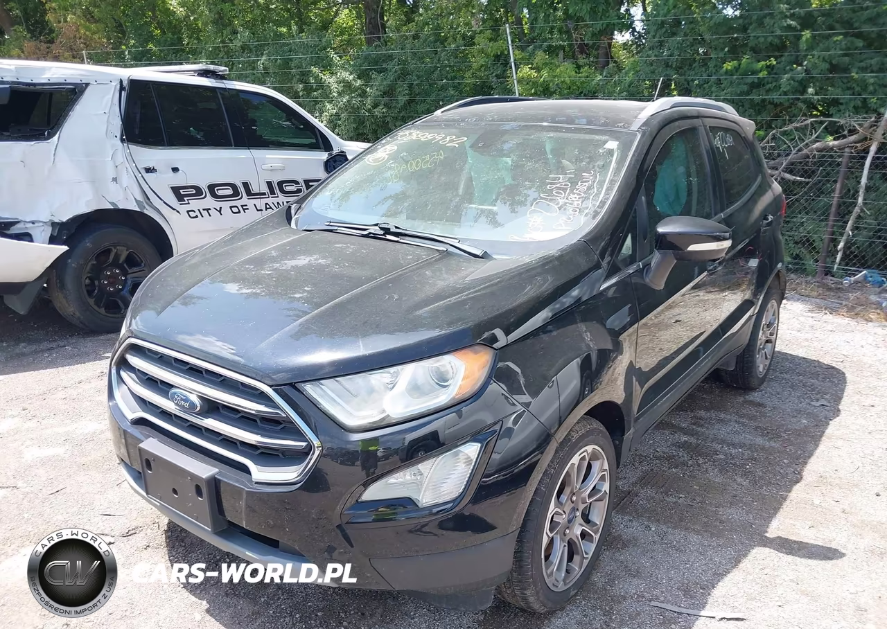 2018 Ford Ecosport Titanium VIN:MAJ3P1VE5JC173067 - 2