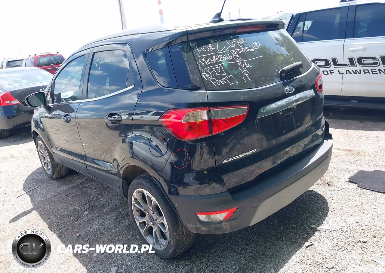 2018 Ford Ecosport Titanium VIN:MAJ3P1VE5JC173067 - 3