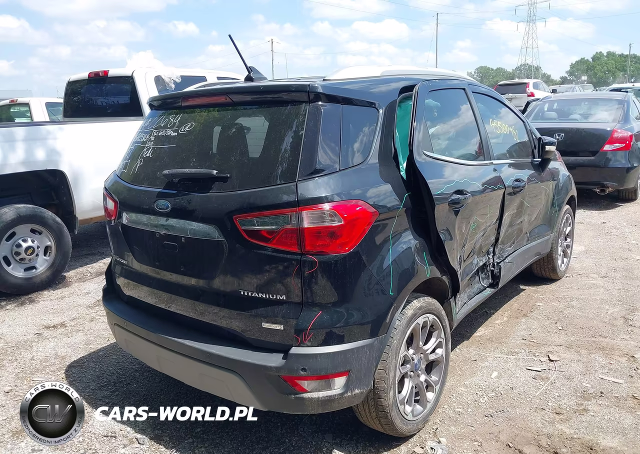 2018 Ford Ecosport Titanium VIN:MAJ3P1VE5JC173067 - 4