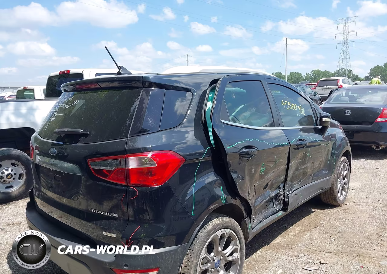 2018 Ford Ecosport Titanium VIN:MAJ3P1VE5JC173067 - 6