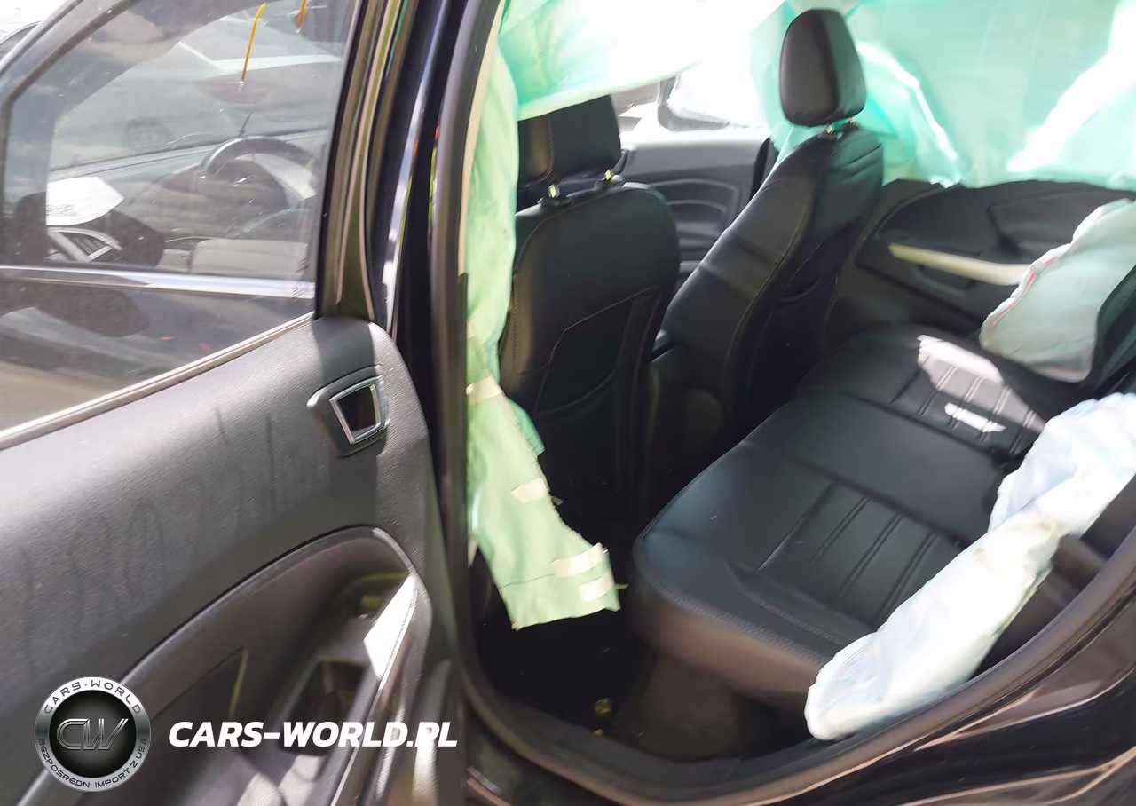 2018 Ford Ecosport Titanium VIN:MAJ3P1VE5JC173067 - 8