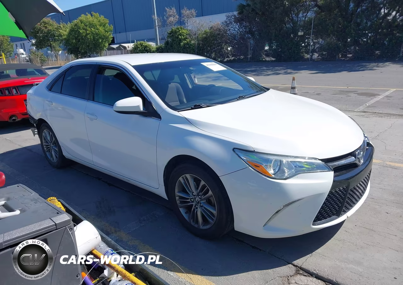 2017 Toyota Camry Se – zdjęcie 1 z 17