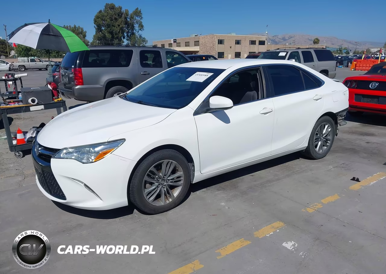 2017 Toyota Camry Se VIN:4T1BF1FK8HU350983 - 2