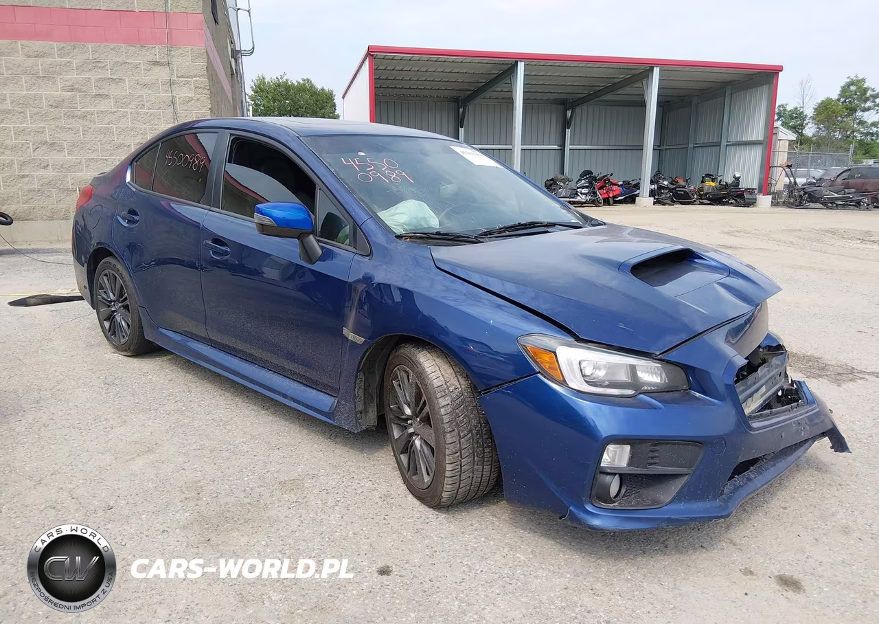 2015 Subaru Wrx Limited