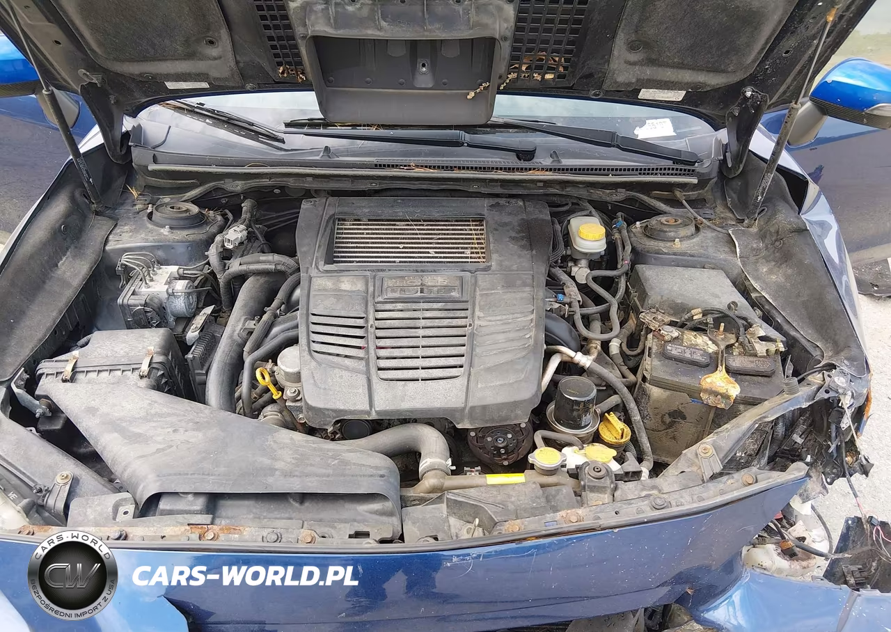 2015 Subaru Wrx Limited VIN:JF1VA1J65F9809158 - 10