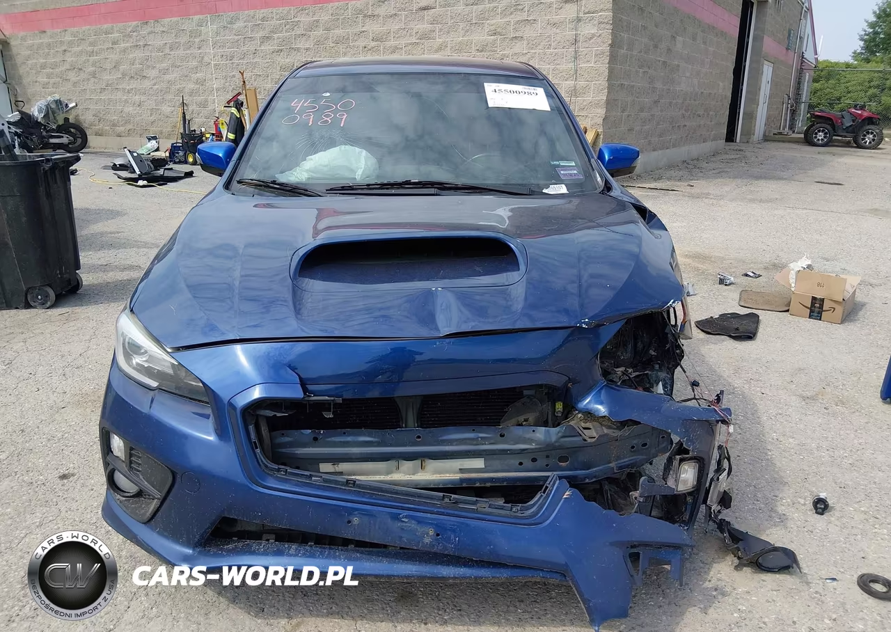 2015 Subaru Wrx Limited VIN:JF1VA1J65F9809158 - 13
