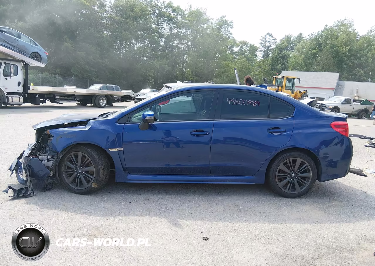 2015 Subaru Wrx Limited VIN:JF1VA1J65F9809158 - 15