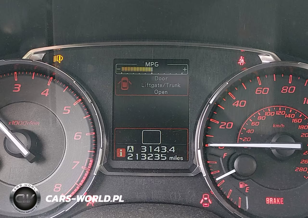 2015 Subaru Wrx Limited VIN:JF1VA1J65F9809158 - 16