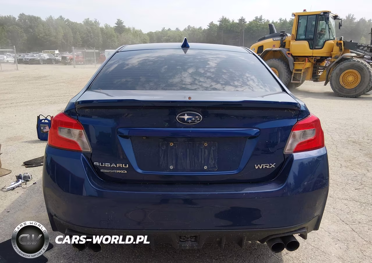 2015 Subaru Wrx Limited VIN:JF1VA1J65F9809158 - 17