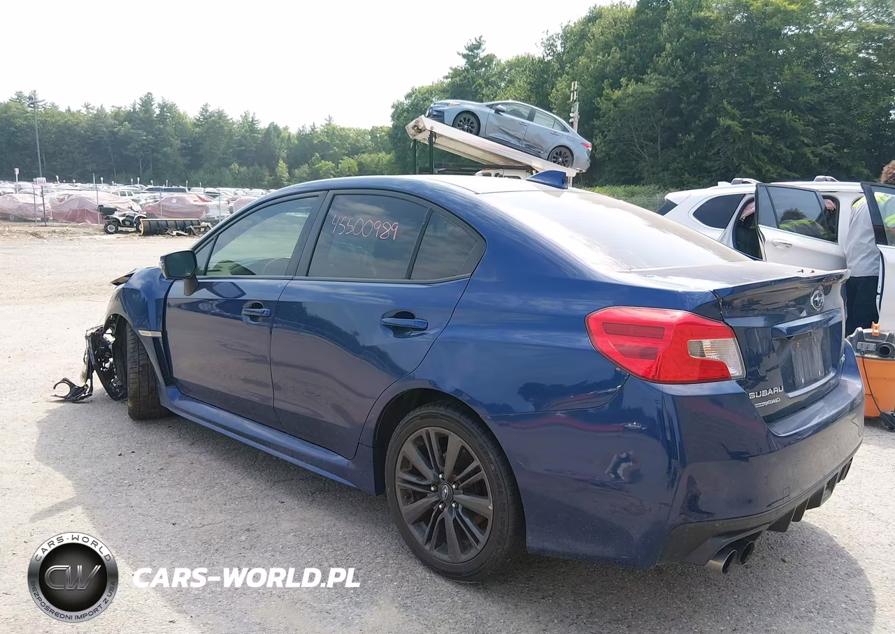 2015 Subaru Wrx Limited VIN:JF1VA1J65F9809158 - 18
